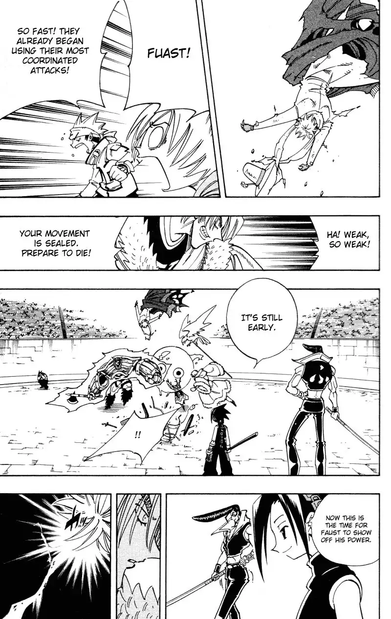 Shaman King Chapter 129 16